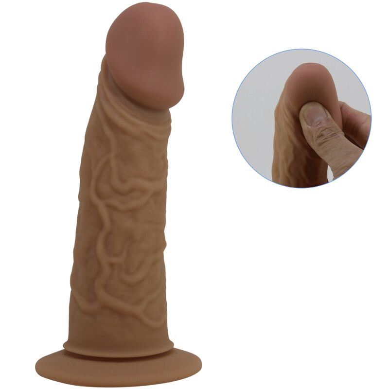 Arnês Breves PRETTY LOVE com dildo incluído, detalhe do material e ajustabilidade