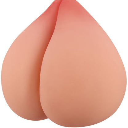 Close-up do PRETTY LOVE Masturbador Masculino Pêssego, mostrando sua forma realista e textura macia.