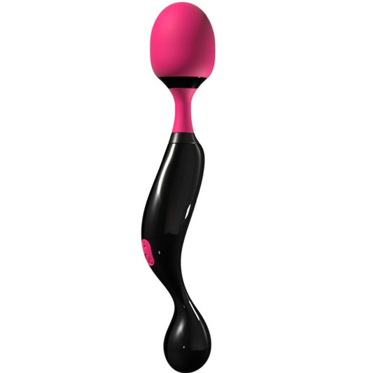 ADRIEN LASTIC Varinha Vibrador Massageador Symphony, design ergonómico e 10 modos de vibração