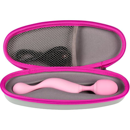 FEMINTIMATE - MASAJEADOR UNIVERSAL VIBRADOR DE SILICONA ROSA