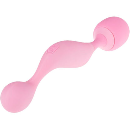 FEMINTIMATE - MASAJEADOR UNIVERSAL VIBRADOR DE SILICONA ROSA