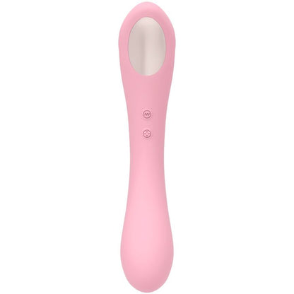 FEMINTIMATE - MASAJEADOR DE SUCCIÓN DAISY Y VIBRADOR ROSA