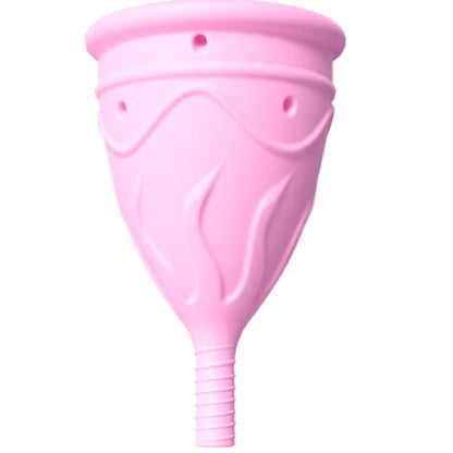 FEMINTIMATE - COPA MENSTRUAL DE SILICONA EVE - TALLA S