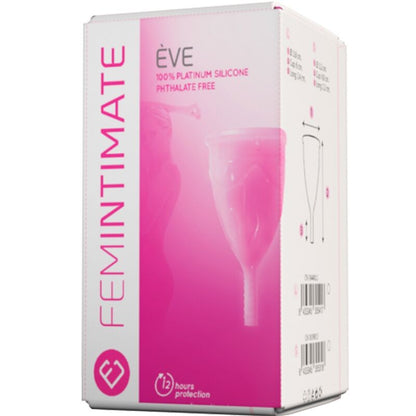 FEMINTIMATE - COPA MENSTRUAL DE SILICONA EVE - TALLA S