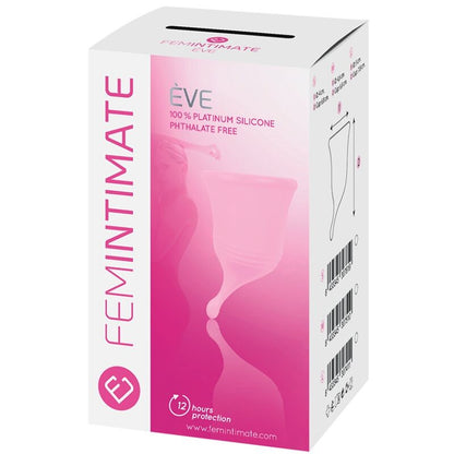 FEMINTIMATE - NUEVA COPA MENSTRUAL DE SILICONA EVE - TALLA G