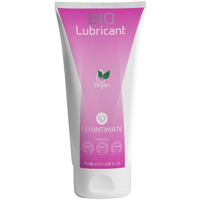 FEMINTIMATE - LUBRICANTE VAGINAL VEGANO BIO 100 ML