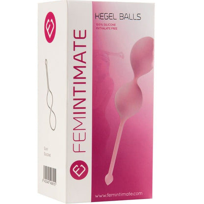 FEMINÍTIMA - BOLAS KEGEL DE SILICONA