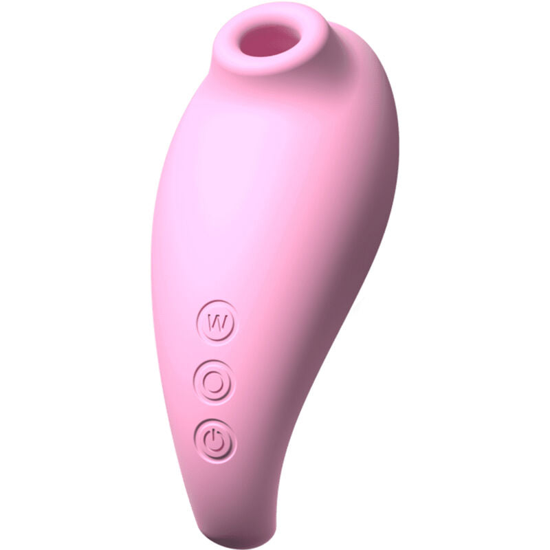 ADRIEN LASTIC Revelation Sucker de Clitóris Rosa com Controlo por App