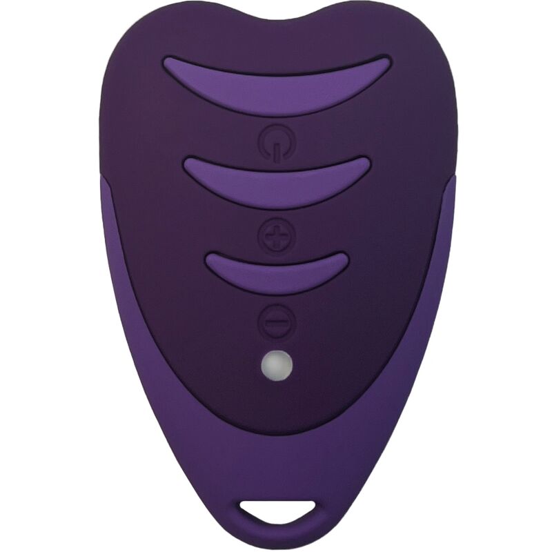 Vibrador de dupla penetração SILEXD com design realista e controle remoto em silicone Silexpan.