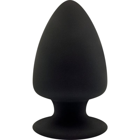 Close-up do Plug Anal SILEXD Premium Silexpan Silicone Termoreativo Tamanho XS