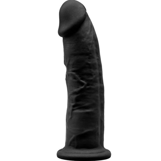 Close-up do Dildo Realístico SILEXD Silicone Premium SILEXPAN 15cm com Ventosa.