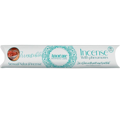Incenso AMOREANE com Feromonas Aroma Amadeirado Irresistível para criar ambiente