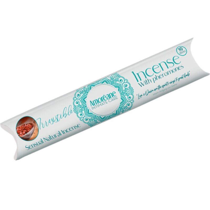 Incenso AMOREANE com Feromonas Aroma Amadeirado Irresistível para criar ambiente
