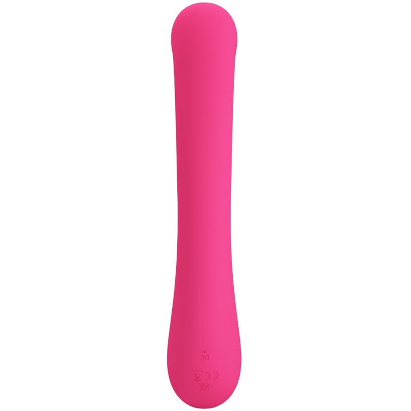 Vibrador de Coelho Pretty Love Lamar Rosa com estimulação Ponto G e Clítoris