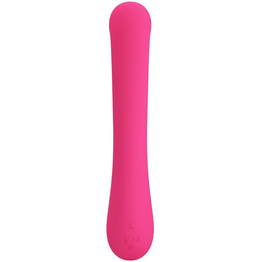 Vibrador de Coelho Pretty Love Lamar Rosa com estimulação Ponto G e Clítoris