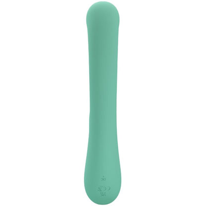 Vibrador de Coelho PRETTY LOVE Lamar verde com estimulação de Ponto G e Clítoris