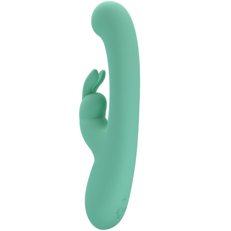 Vibrador de Coelho PRETTY LOVE Lamar verde com estimulação de Ponto G e Clítoris