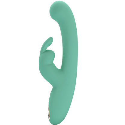 Vibrador de Coelho PRETTY LOVE Lamar verde com estimulação de Ponto G e Clítoris