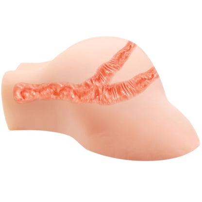 Masturbador Masculino Realista Vagina y Ano con Vibración