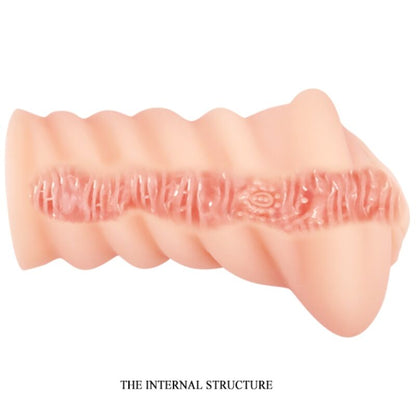 Masturbador Masculino Portátil con Textura Realista