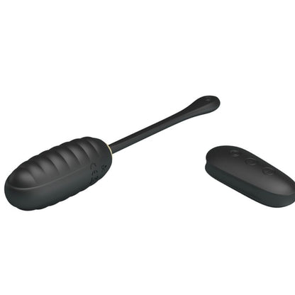 Vista detalhada do vibrador ovo PRETTY LOVE Doreen luxo recarregável com controle remoto