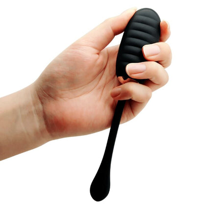 Vista detalhada do vibrador ovo PRETTY LOVE Doreen luxo recarregável com controle remoto