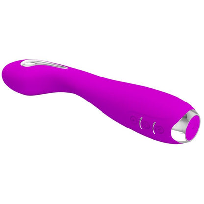 Vibrador de Electrochoque Recarregável Pretty Love Hector Roxo Impermeável