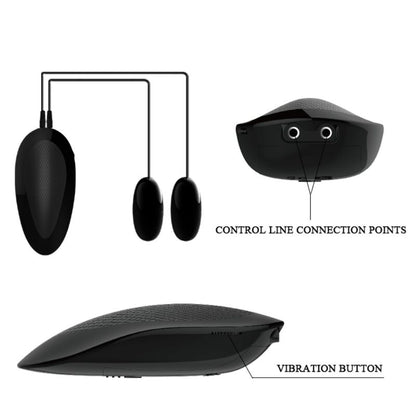 Masturbador Masculino Anal con Vibración y Doble Estimulación