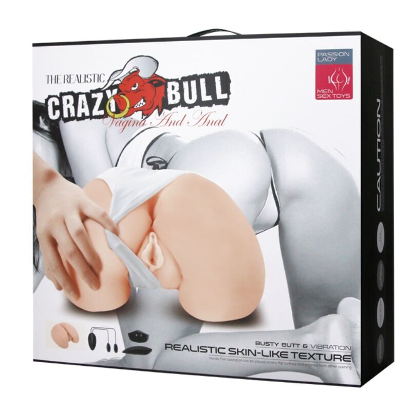 Masturbador Masculino Anal con Vibración y Doble Estimulación