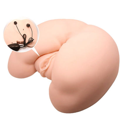 Masturbador Masculino Anal con Vibración y Doble Estimulación