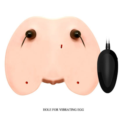 Masturbador Masculino Anal con Vibración y Doble Estimulación