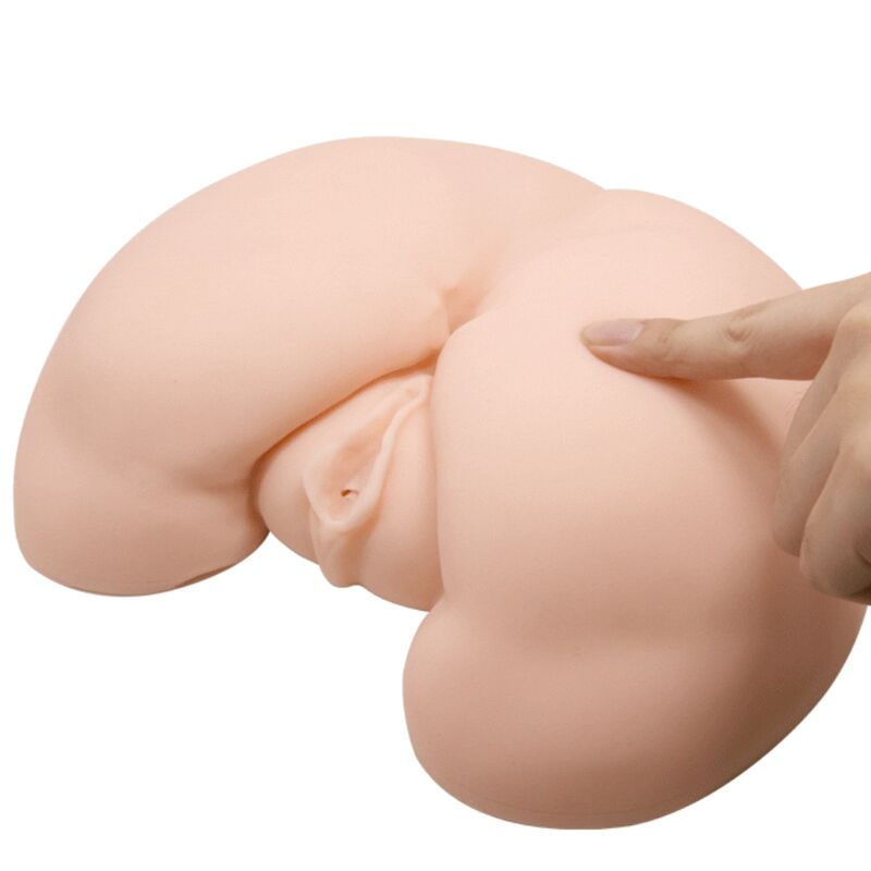 Masturbador Masculino Anal con Vibración y Doble Estimulación