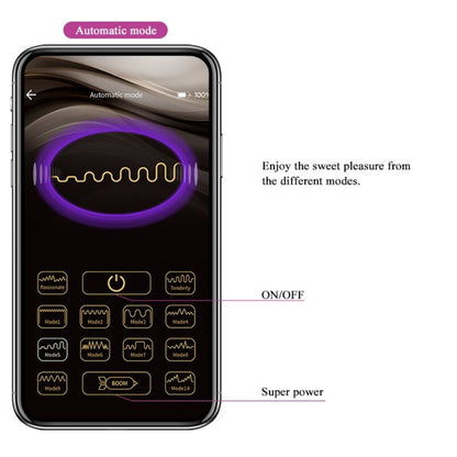 PRETTY LOVE Bolas Vibratórias Recarregáveis Elvira Rosa com App para exercícios de Kegel e prazer.