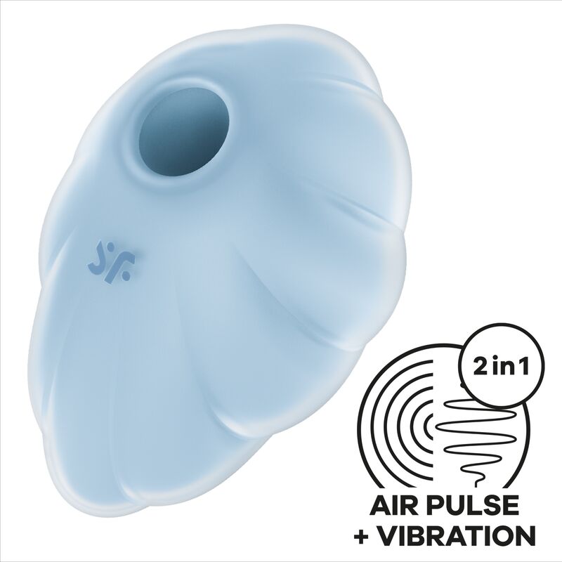 Vibrador de Pulso de Aire Cloud Dancer