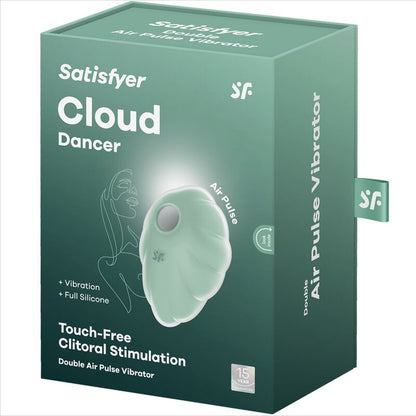 Vibrador de Pulso de Aire Cloud Dancer