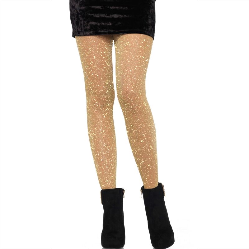 LEG AVENUE - CALAS DORADAS TRANSPARENTES