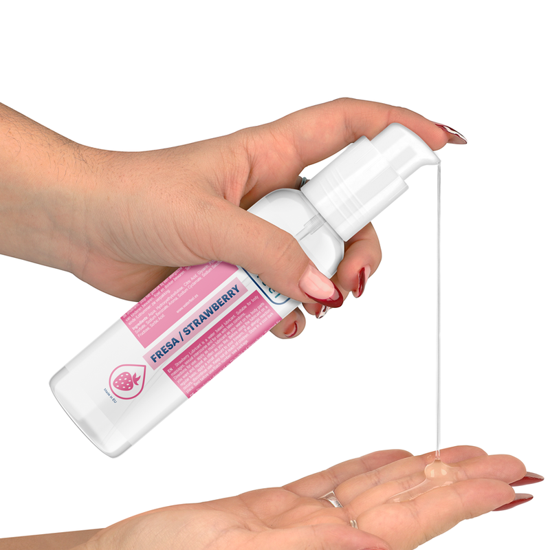 Lubrificante íntimo Waterfeel de morango à base de água 175 ML