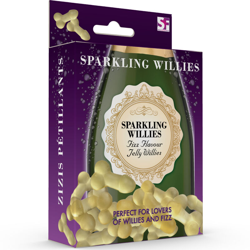 SPENCER &amp; FLEETWOOD - WILLIES CARAMELOS ESPUMOSOS