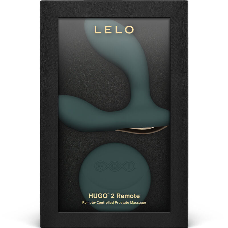 Hugo 2 Masajeador de Próstata Vibratorio con Control Remoto