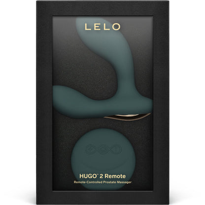 Hugo 2 Masajeador de Próstata Vibratorio con Control Remoto