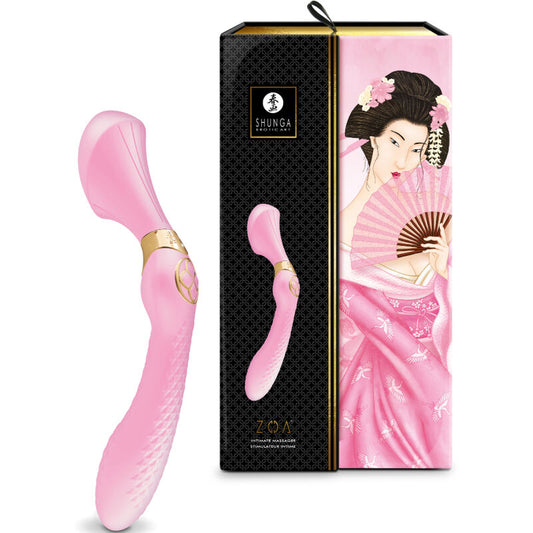 SHUNGA - MASAJE ÍNTIMO ZOA ROSA