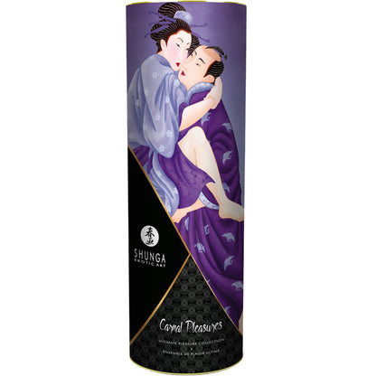 SHUNGA - KIT DE COLECCIÓN PLACERES CARNALES