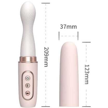 ROTADOR VIBRADOR Y MÁQUINA TELESCÓPICA AUTOMÁTICA AMARILLO