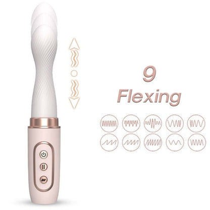 ROTADOR VIBRADOR Y MÁQUINA TELESCÓPICA AUTOMÁTICA AMARILLO
