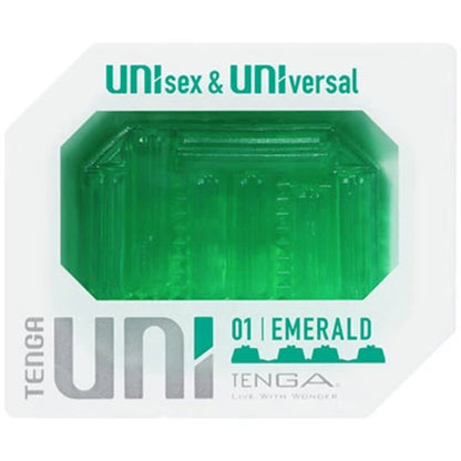DEDAL MASTURBADOR UNI ESMERALDA