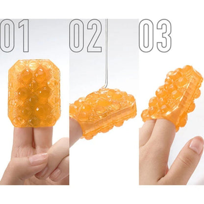 TENGA - MASTURBADOR DEDAL UNI VARIETY PAQUETE DE 4