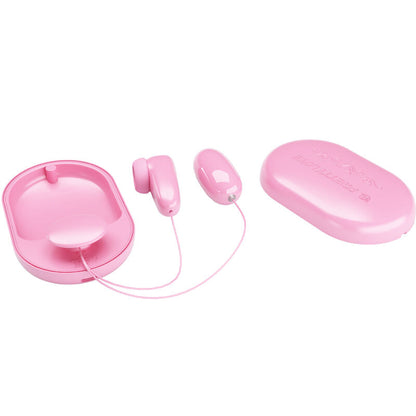 Pretty Love Bala Vibrante e Estimulador Caixa Mágica Recarregável Rosa