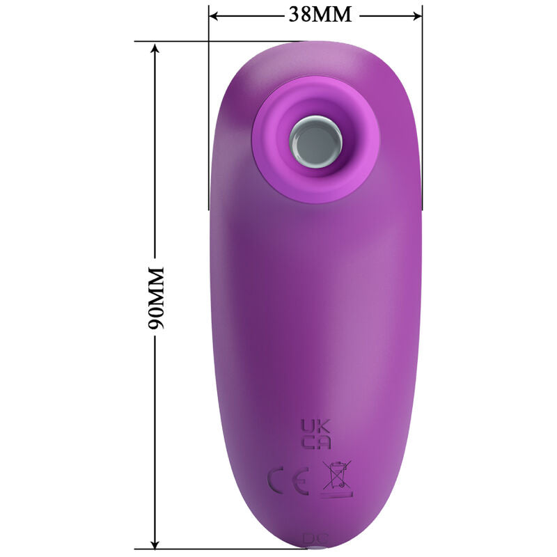 ROMANCE - AMA MINI SUCIPADOR DE CLÍTORIS VIOLETA