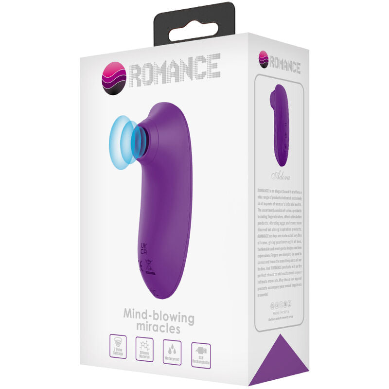 ROMANCE - AMA MINI SUCIPADOR DE CLÍTORIS VIOLETA