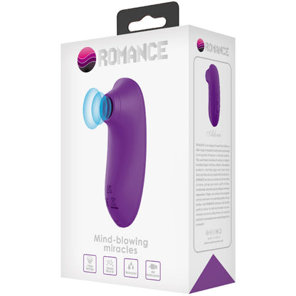 ROMANCE - AMA MINI SUCIPADOR DE CLÍTORIS VIOLETA
